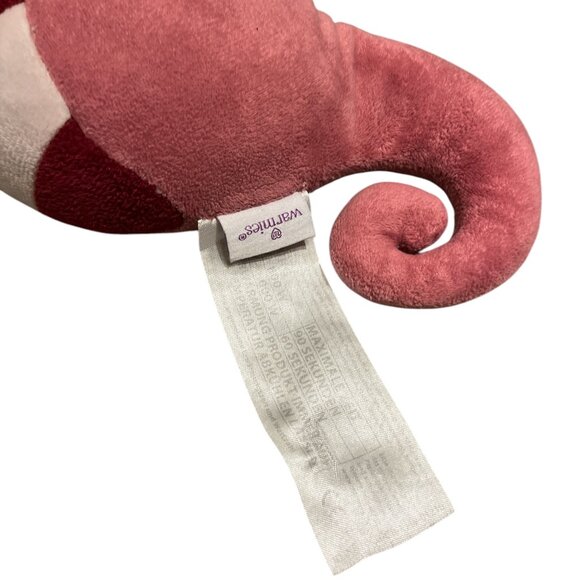 WARMIES Heat Cushion Soft Plush Toy "Sea Unicorn Pink" Millet Lavender Filling - Picture 7 of 8